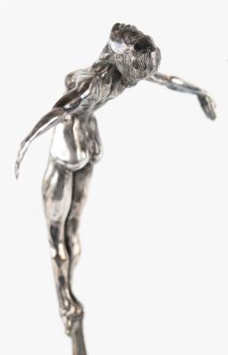 Lot #3432 1980 Olympics U.S.A. Sculpture by Christopher Burton - Image 10