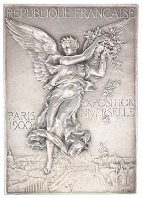 Lot #3048 Paris 1900 Olympics Silvered Bronze