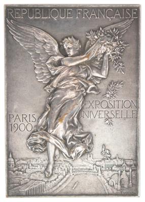Lot #3049 Paris 1900 Olympics Silvered Bronze