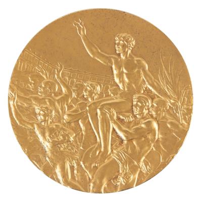Lot #3071 London 1948 Summer Olympics Gold Winner's Medal - Image 2