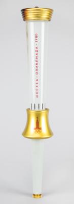 Lot #3014 Moscow 1980 Summer Olympics Torch
