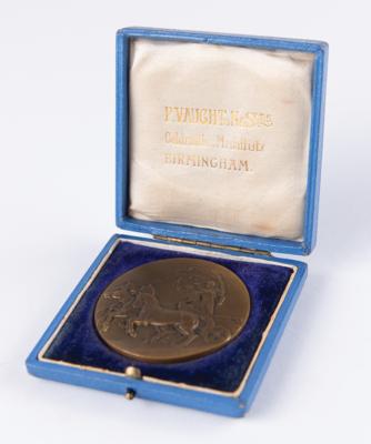 Lot #3116 London 1908 Olympics Bronze Participation Medal - Image 3