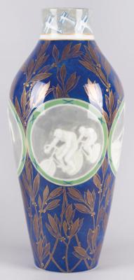 Lot #3060 Paris 1924 Summer Olympics Sevres Winner's Vase - Image 1
