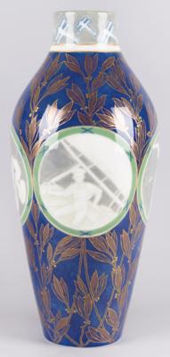 Lot #3060 Paris 1924 Summer Olympics Sevres Winner's Vase - Image 2