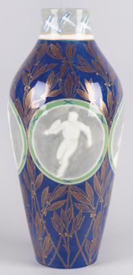 Lot #3060 Paris 1924 Summer Olympics Sevres Winner's Vase - Image 4