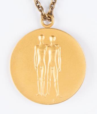 Lot #3088 Munich 1972 Summer Olympics Gold Winner's Medal for Basketball - Image 4