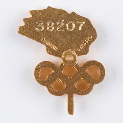 Lot #3088 Munich 1972 Summer Olympics Gold Winner's Medal for Basketball - Image 6