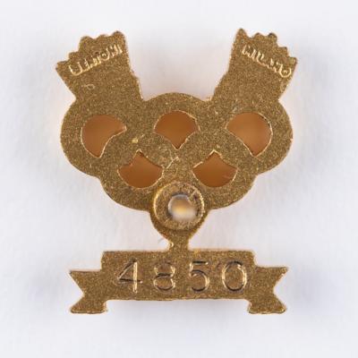 Lot #3088 Munich 1972 Summer Olympics Gold Winner's Medal for Basketball - Image 8