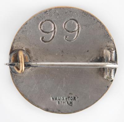 Lot #3188 London 1908 Olympics Competitor's Badge - Image 2