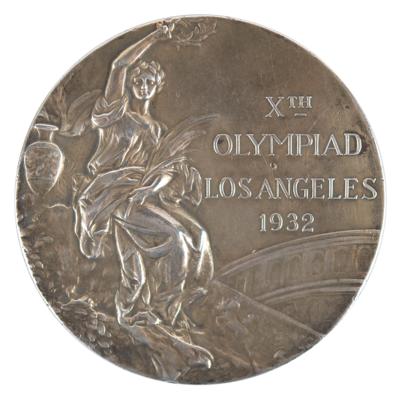 Lot #3065 Los Angeles 1932 Summer Olympics Gold Winner's Medal - Image 1