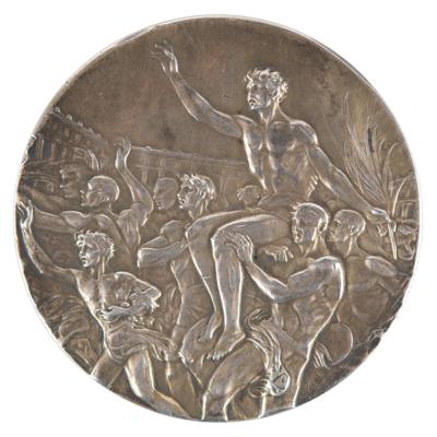 Lot #3065 Los Angeles 1932 Summer Olympics Gold Winner's Medal - Image 2