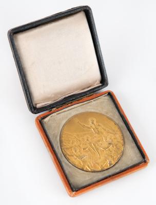 Lot #3066 Berlin 1936 Summer Olympics Gold Winner's Medal - Image 4