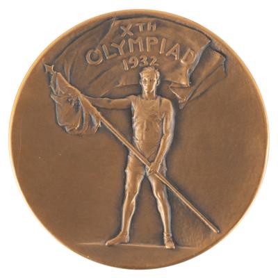 Lot #3125 Los Angeles 1932 Summer Olympics Bronze