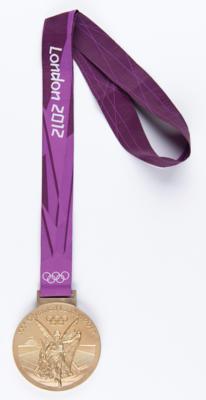 Lot #3109 London 2012 Summer Olympics Gold