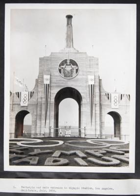 Lot #3358 Los Angeles 1932 Summer Olympics Official Photo Book - Image 2