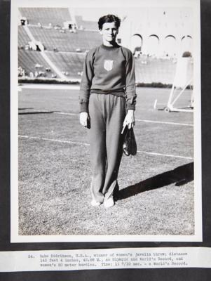 Lot #3358 Los Angeles 1932 Summer Olympics Official Photo Book - Image 3