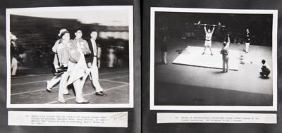 Lot #3358 Los Angeles 1932 Summer Olympics Official Photo Book - Image 4