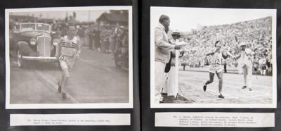 Lot #3358 Los Angeles 1932 Summer Olympics Official Photo Book - Image 5