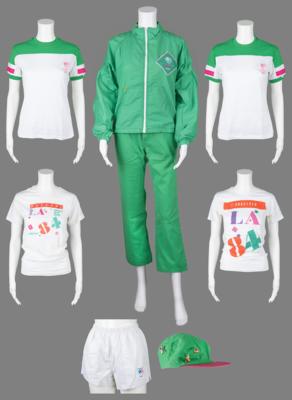 Lot #3436 Los Angeles 1984 Summer Olympics Official Staff Uniform - Image 1