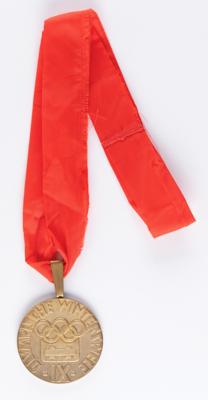 Lot #3082 Innsbruck 1964 Winter Olympics Gold Winner's Medal for Ice Hockey - Image 1
