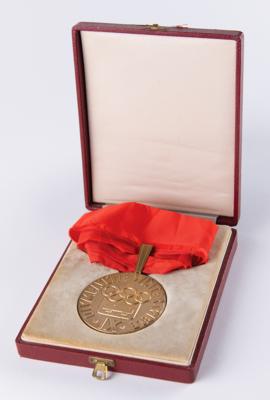 Lot #3082 Innsbruck 1964 Winter Olympics Gold Winner's Medal for Ice Hockey - Image 6
