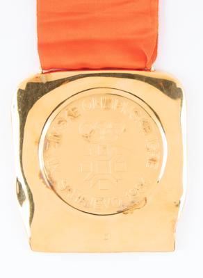 Lot #3091 Sarajevo 1984 Winter Olympics Gold Winner's Medal for Ice Hockey - Image 3