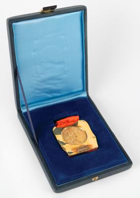 Lot #3091 Sarajevo 1984 Winter Olympics Gold Winner's Medal for Ice Hockey - Image 5