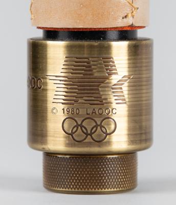 Lot #3016 Los Angeles 1984 Summer Olympics Torch - Image 6