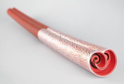 Lot #3032 Beijing 2008 Summer Olympics Torch - Image 3