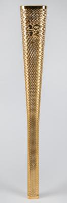 Lot #3034 London 2012 Summer Olympics Torch