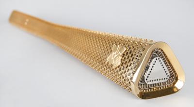 Lot #3034 London 2012 Summer Olympics Torch - Image 3