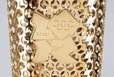 Lot #3034 London 2012 Summer Olympics Torch - Image 4