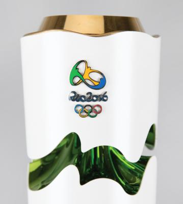 Lot #3038 Rio 2016 Summer Olympics Torch - Image 4