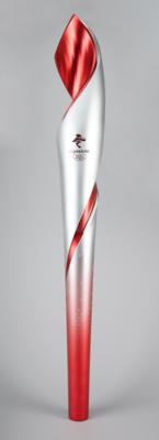 Lot #3043 Beijing 2022 Winter Olympics Torch - Image 1