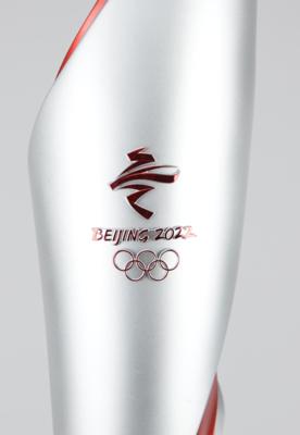 Lot #3043 Beijing 2022 Winter Olympics Torch - Image 4