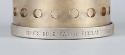 Lot #3007 Tokyo 1964 Summer Olympics Torch Relay Safety Lantern - Image 6