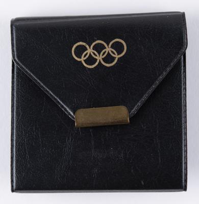 Lot #3075 Helsinki 1952 Summer Olympics Bronze Winner's Medal and Pin - Image 6