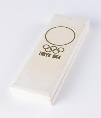 Lot #3237 Tokyo 1964 Summer Olympics Official Special Delegate's Badge - Image 4