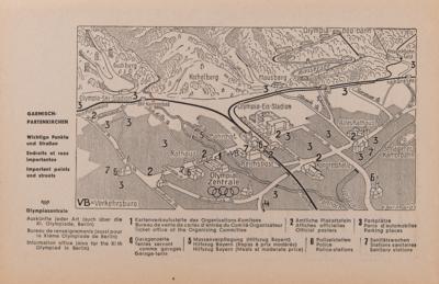 Lot #3318 Garmisch 1936 Winter Olympics (4) Daily Programs - Image 3