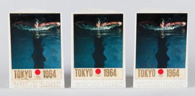 Lot #3371 Tokyo 1964 Summer Olympics (3) Coin Banks - Image 2