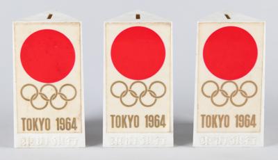 Lot #3371 Tokyo 1964 Summer Olympics (3) Coin Banks - Image 3