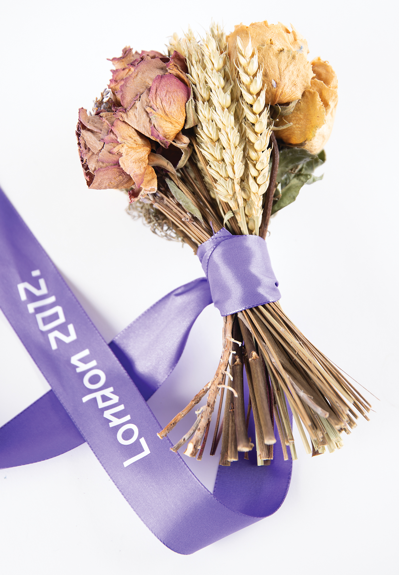 London 2012 Summer Olympics Winner's Flower Bouquet RR Auction