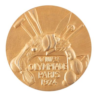 Lot #3063 Paris 1924 Summer Olympics Gold Winner's Medal - Image 2
