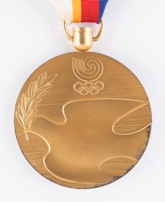 Lot #3098 Seoul 1988 Summer Olympics Gold Winner's Medal - Shooting - Image 4