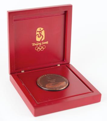 Lot #3165 Beijing 2008 Summer Olympics Bronze Participation Medal - Image 3