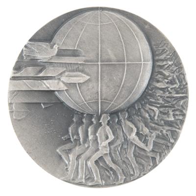 Lot #3391 International Olympic Committee Medal - Image 1