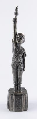 Lot #3433 Atlanta 1996 Summer Olympics 'Dream Child' Statuette - Image 1