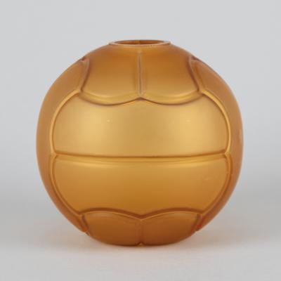 Lot #3381 Amsterdam 1928 Summer Olympics Commemorative Glass Soccer Ball - Image 2