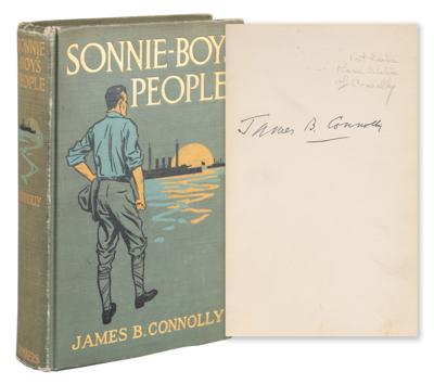 Lot #3348 James Connolly Signed Book