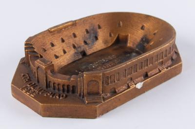 Lot #3431 Los Angeles 1932 Summer Olympics Plaster Stadium Model - Image 2